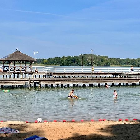 Mazursko - Komfortowe Apartamenty Nad Jeziorem, Sauna, Kominki Na Parterze Kretowiny Esterno foto