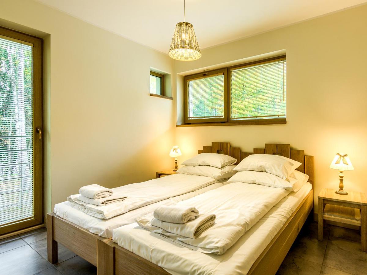 Mazursko - Komfortowe Apartamenty Nad Jeziorem, Sauna, Kominki Na Parterze Kretowiny Esterno foto