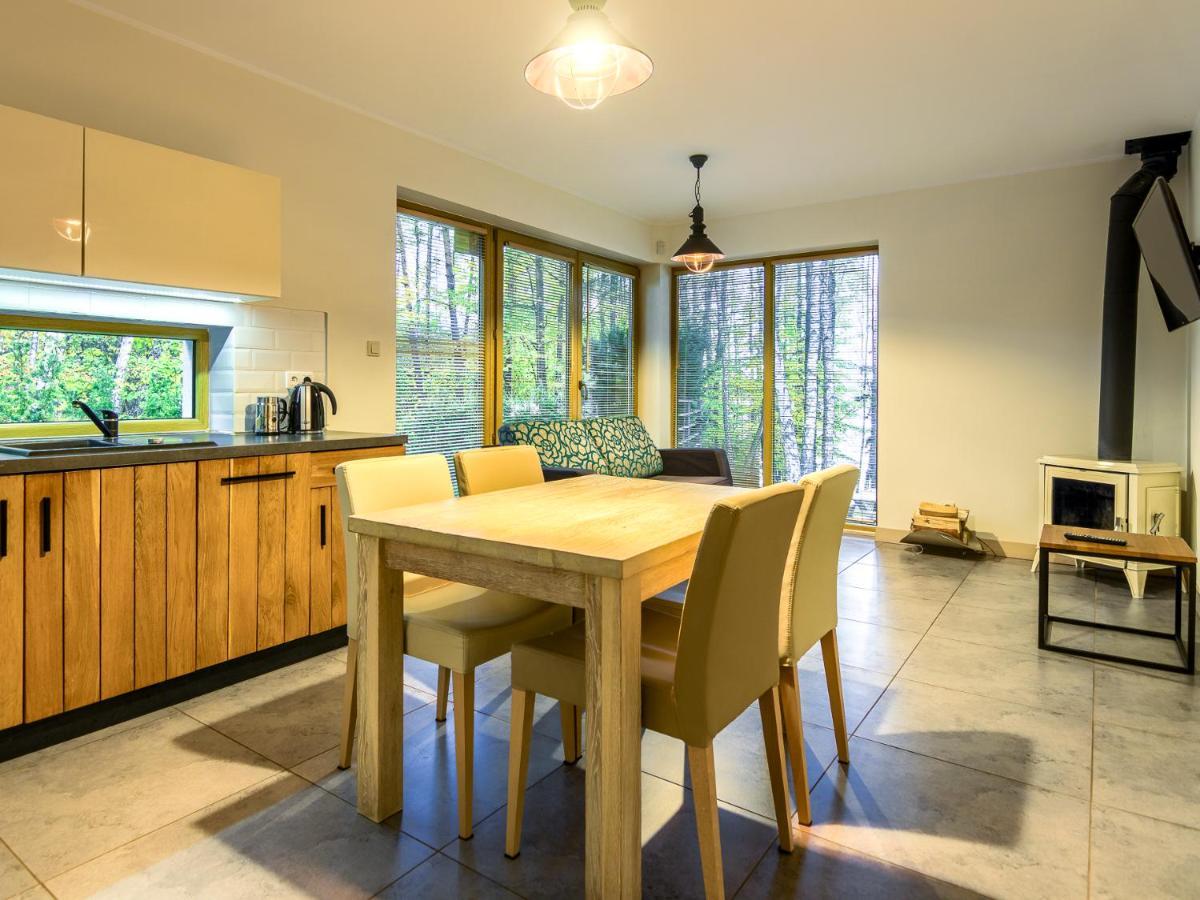 Mazursko - Komfortowe Apartamenty Nad Jeziorem, Sauna, Kominki Na Parterze Kretowiny Esterno foto