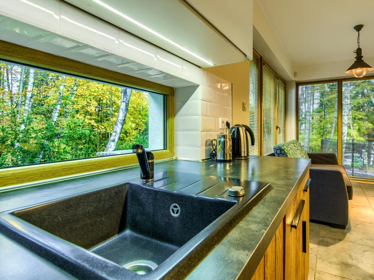 Mazursko - Komfortowe Apartamenty Nad Jeziorem, Sauna, Kominki Na Parterze Kretowiny Esterno foto