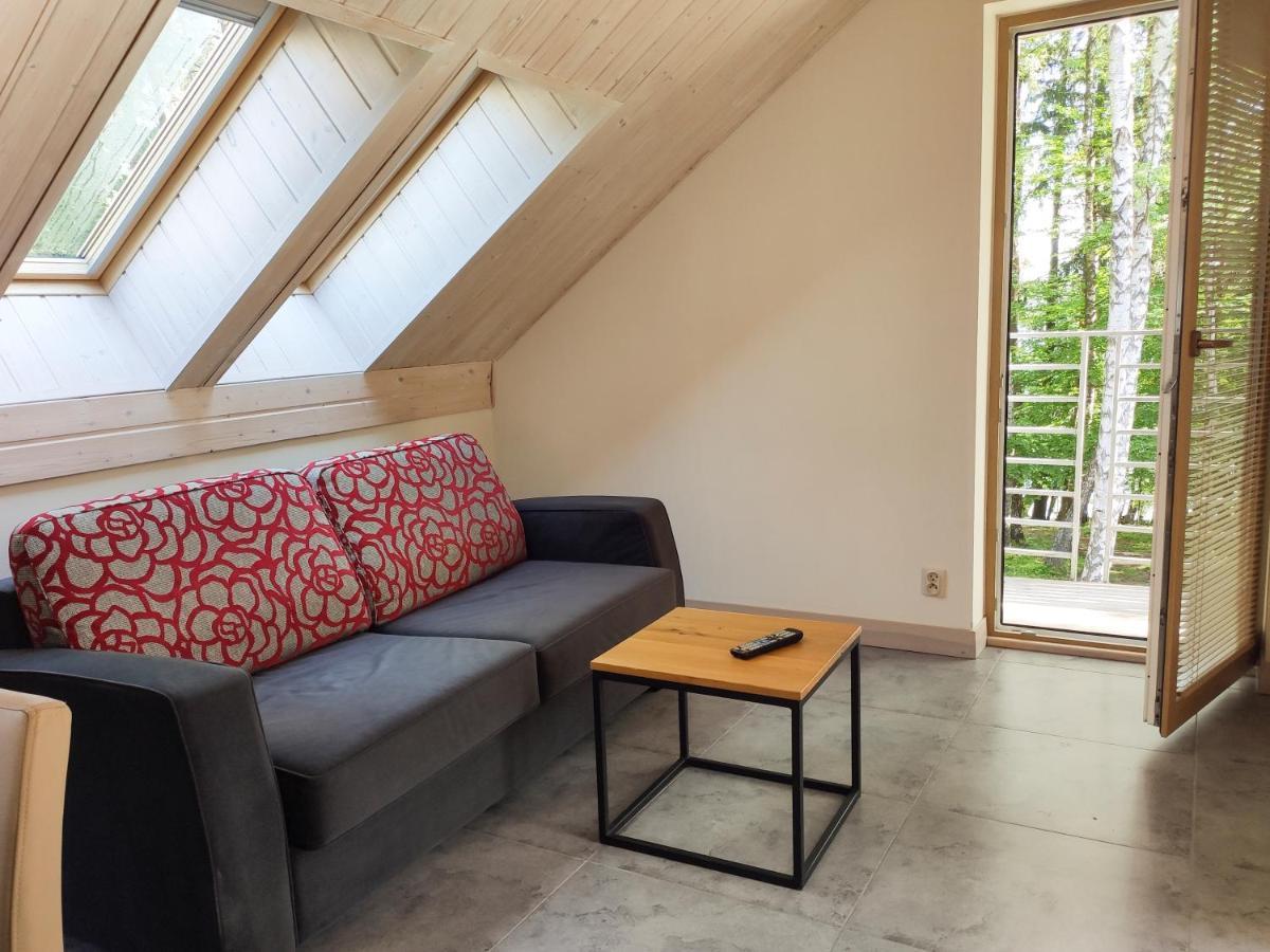 Mazursko - Komfortowe Apartamenty Nad Jeziorem, Sauna, Kominki Na Parterze Kretowiny Esterno foto