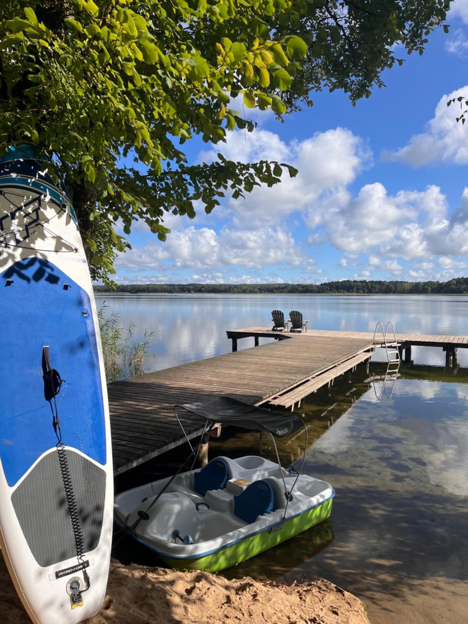 Mazursko - Komfortowe Apartamenty Nad Jeziorem, Sauna, Kominki Na Parterze Kretowiny Esterno foto