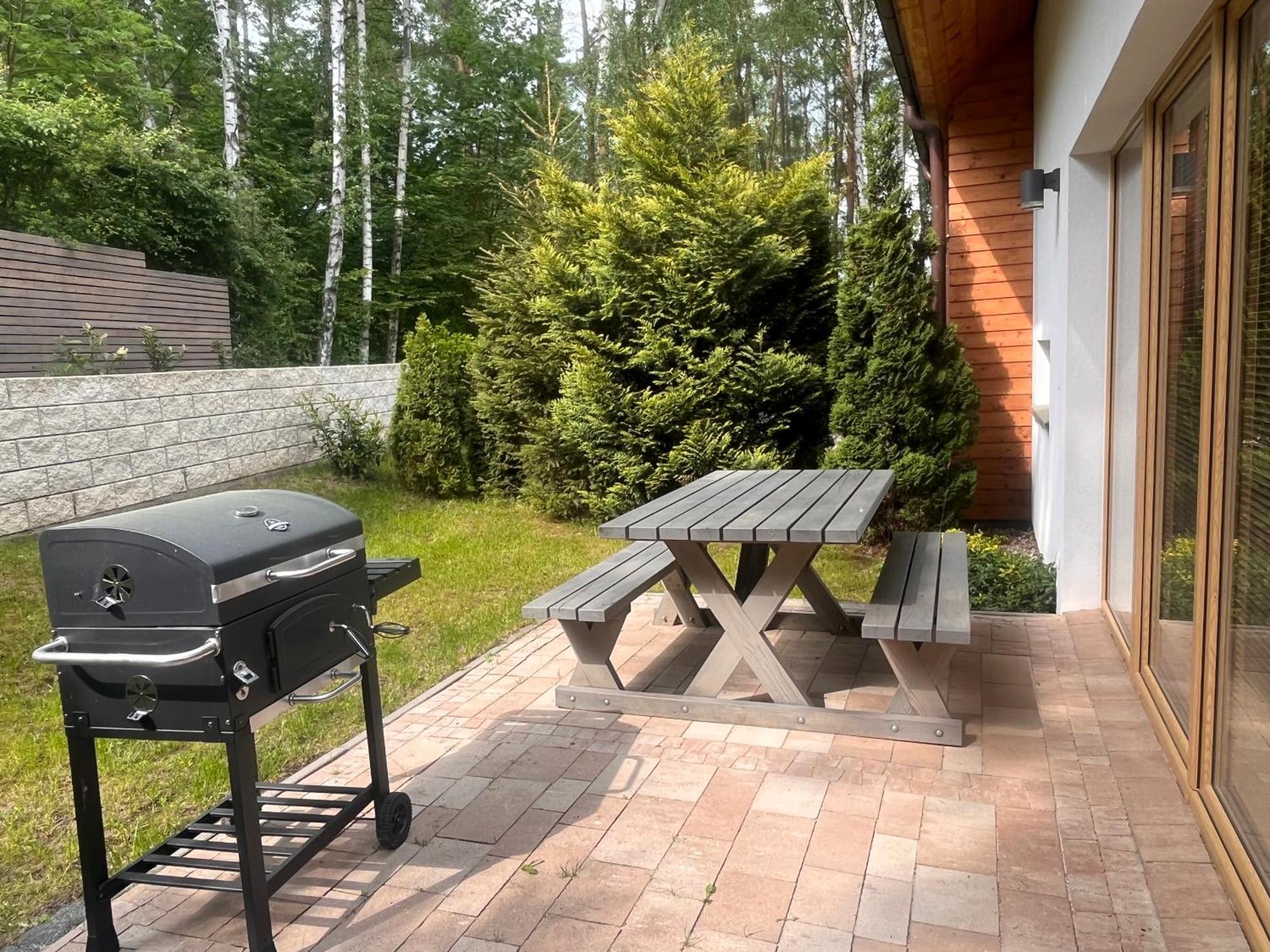Mazursko - Komfortowe Apartamenty Nad Jeziorem, Sauna, Kominki Na Parterze Kretowiny Esterno foto