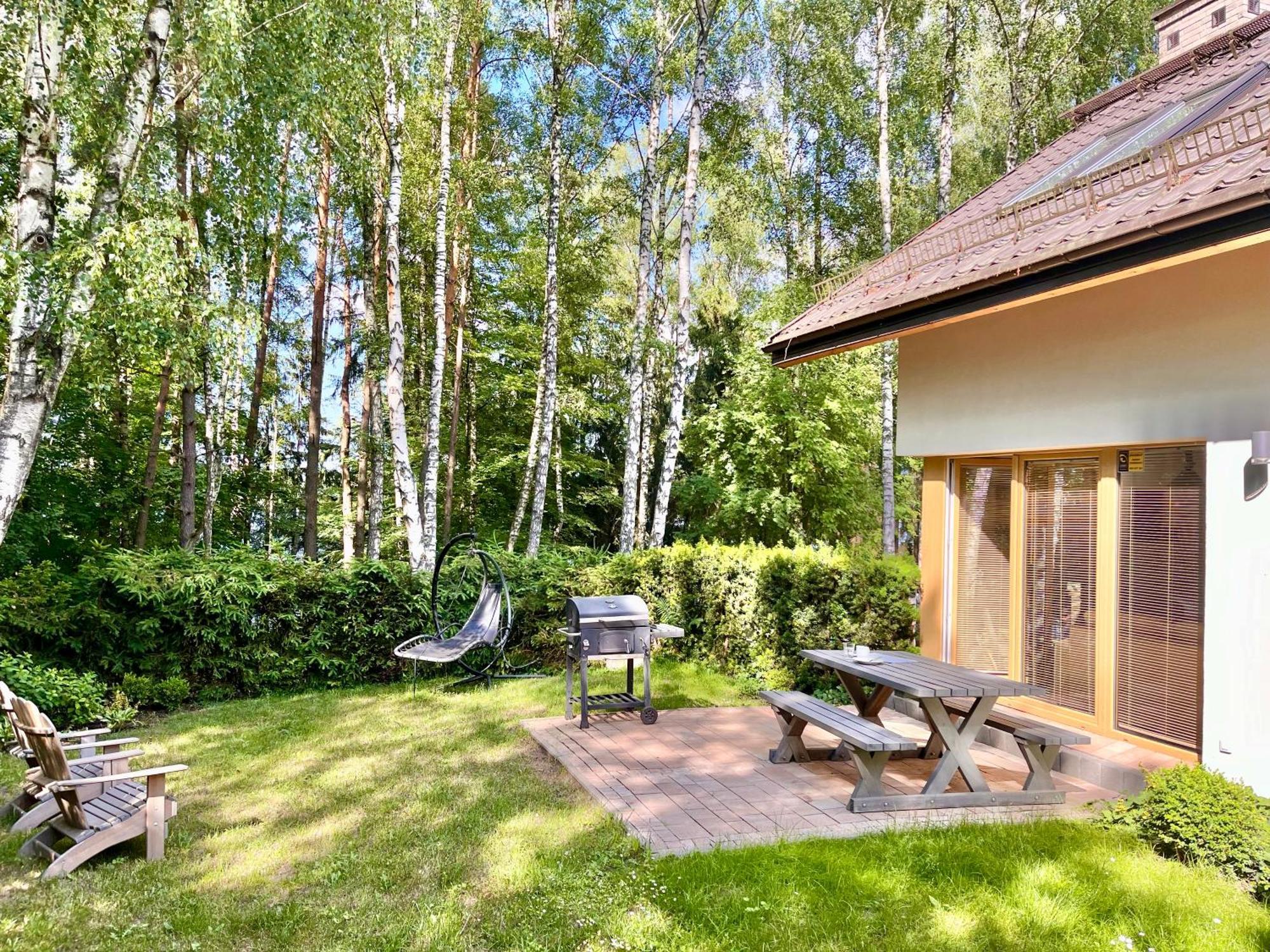 Mazursko - Komfortowe Apartamenty Nad Jeziorem, Sauna, Kominki Na Parterze Kretowiny Esterno foto